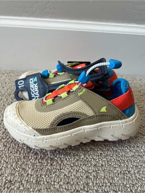 Other - Rugged Shark Toddler Boys Trek Sandal (size 10) NWT $15